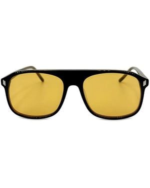 Lesca Lunettes De Soleil Club - Noir