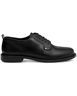 Ami Paris Anatomical Toe Leather Derbies - Black