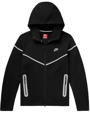 Nike Tech Windrunner Fleece Jacket - Black