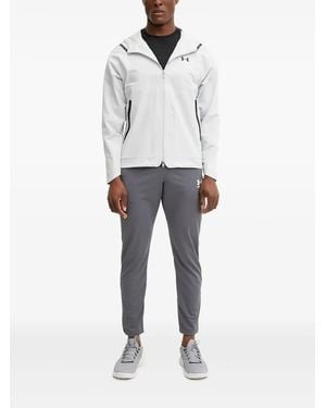 Under Armour Veste À Logo Imprimé - Blanc