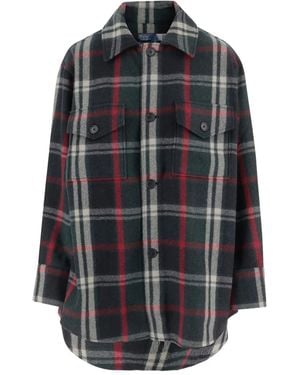 Polo Ralph Lauren チェック シャツ - ブラック