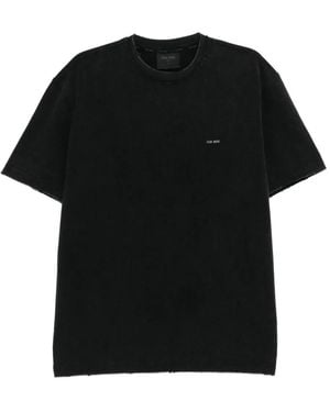 TEAM WANG design Crew Night Hong Kong T-Shirt - Black
