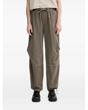 Won Hundred Pantalones Sydney a paneles con cintura elástica - Gris