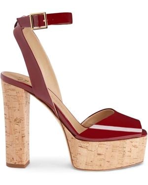 Giuseppe Zanotti Sandales Betty 120 Mm - Rouge