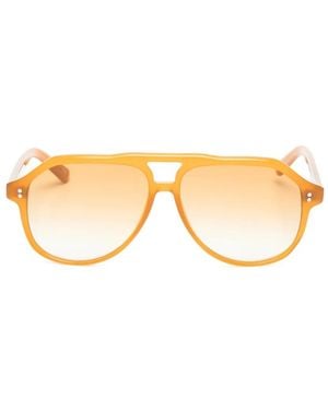 Chimi Lunettes De Soleil Sally À Monture Pilote - Métallisé