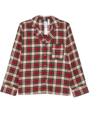 Polo Ralph Lauren Plaid Flannel Pyjamas - Red
