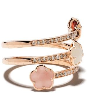 Pasquale Bruni 18Kt Roségouden Ring - Wit