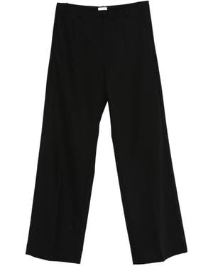 St. Agni Belt-Loops Trousers - Black