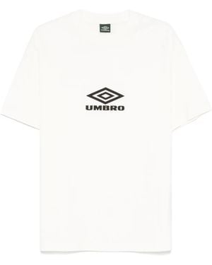 Umbro Cotton T-Shirt - White