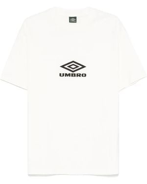 Umbro Cotton T-Shirt - White