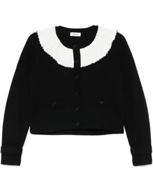 sandro カーディガン　新品未使用 Sandro（カーディガン）のフリマアイテム一覧