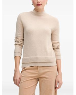 Sisley Geribbelde Coltrui - Naturel