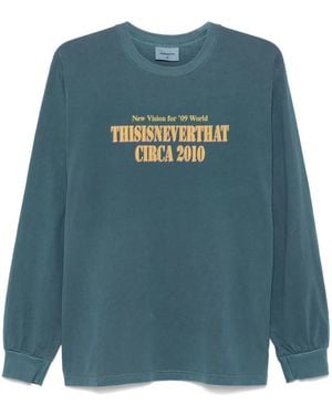 Blue thisisneverthat T-shirts for Men | Lyst