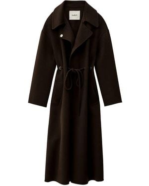 Ba&sh Kate Tie-Waist Coat - Black