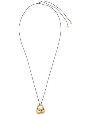 Maria Black Collana Weekender Grande - Bianco