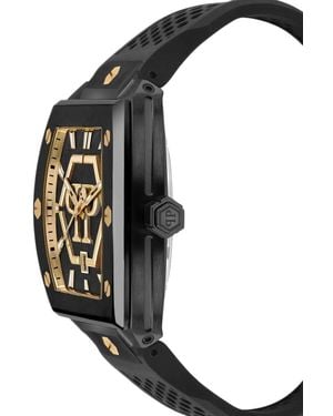 Philipp Plein The Hexagon Phantom 44Mm Watch - Black