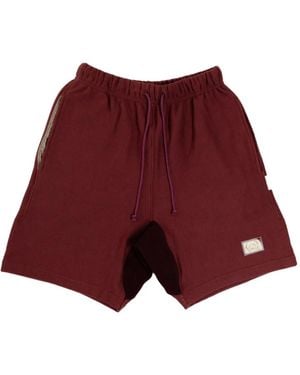 Advisory Board Crystals Trainingsshorts Met Opgestikte Zak - Rood
