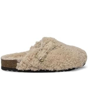 Scholl Fae New Mules - White