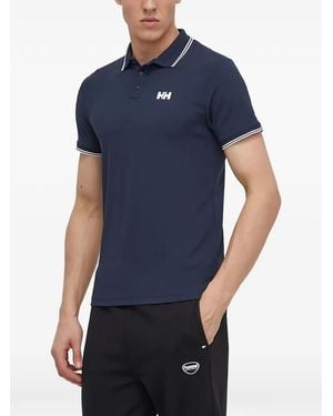 Helly Hansen Short-Sleeve Polo Shirt - Blue