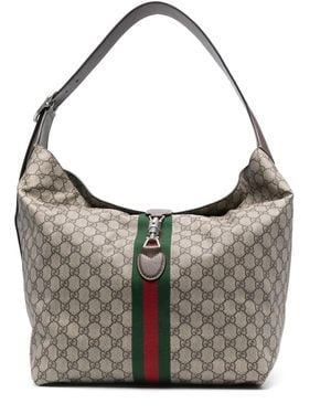 Gucci Jackie 1961 Small Crossbody Bag - Brown