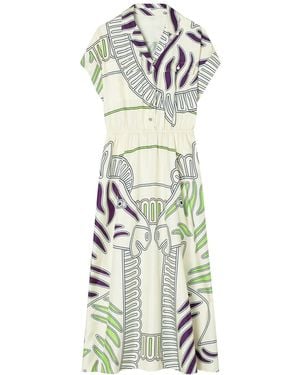 Tory Burch Silk Shirt - White