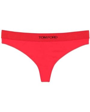 Tom Ford Signature Thong - Red