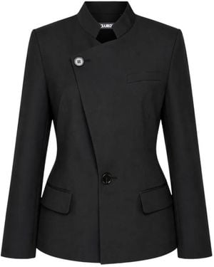 Club21 Collection Maeve Asymmetric Jacket - Black
