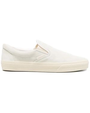 Tom Ford Jude Slip-On Trainers - White