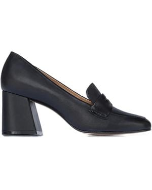 Bernardo 60Mm Block-Heel Court Shoes - Blue