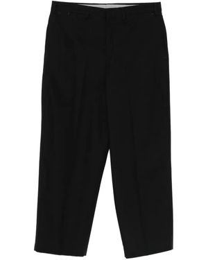 PT Torino Belt Loops Trousers - Black