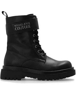 Versace Jeans Couture Drew ブーツ - ブラック