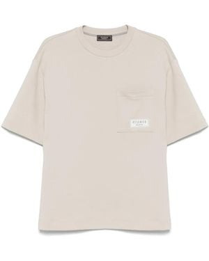 Peserico Klassisches T-Shirt - Weiß