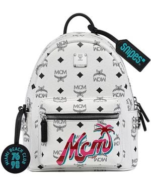 MCM X Snipes Stark Backpack - Grey
