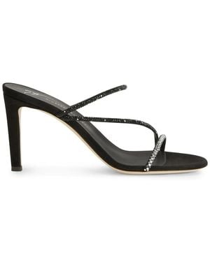 Giuseppe Zanotti Julianne ストラップサンダル - ブラック
