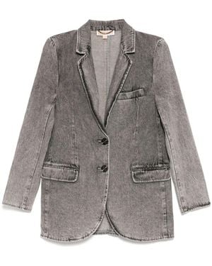 Michael Kors Denim Blazer - Grijs
