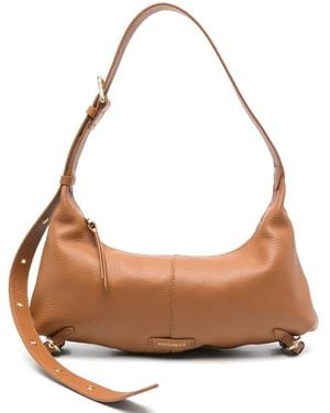 Coccinelle Borsa A Spalla Abigail Piccola - Marrone