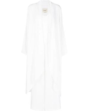Bambah Conjunto De Mono Largo Tulum - Blanco