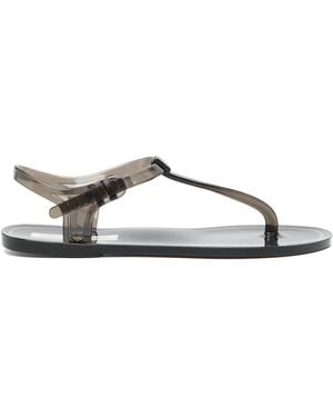 Christopher Esber Billi T-Bar Flats - Black