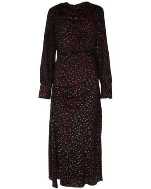 Jonathan Simkhai Ashby Draped Midi Dress - Black
