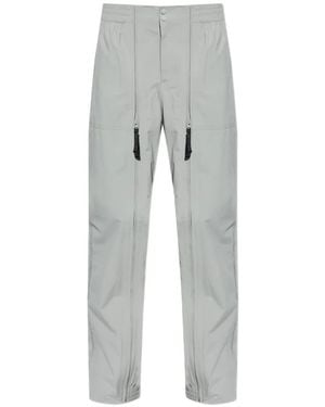 Oakley Pantalon Fuselé À Détails De Zips - Gris