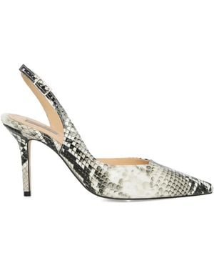 SMILING SHOES Escarpins Leah À Bride Arrière - Metallic