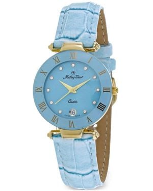 Mathey-Tissot Reloj Coupole De Mm - Azul