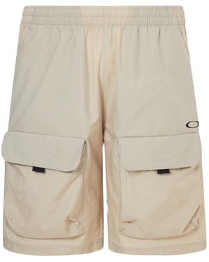 Oakley Enhance Fgl 1.0 Cargo Shorts - Natural