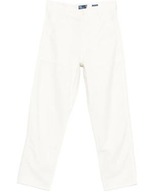 Polo Ralph Lauren Straight-Leg Trousers - White