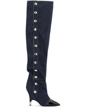 Giuseppe Zanotti Harper Stiefel - Blau