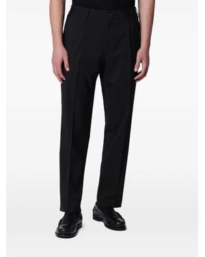 Santaniello Pantaloni Irno Con Pieghe - Nero