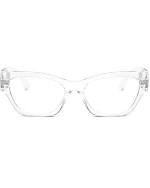 Versace Medusa Medallion Zonnebril - Wit