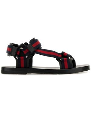 Gucci Leren sandalen voor heren Lyst NL