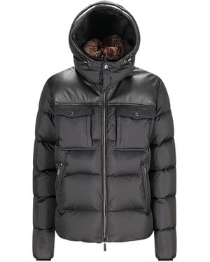 Moorer Alarick-Peh Puffer Jacket - Black