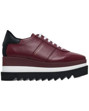 Stella McCartney Elyse platform sneakers - Morado